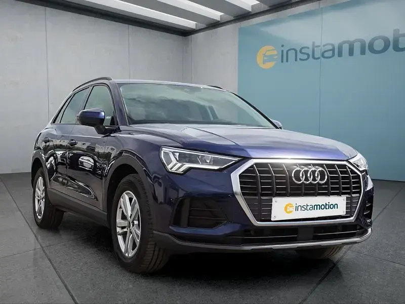 Gebraucht Audi Q3 150 PS (110 kW) 2023 Blau SUV