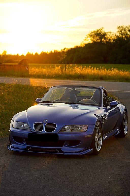Blau Gebraucht 1998 BMW Z3 M Performance Cabrio | 59.000 € (Etwas zu teuer) - Bild 1/4