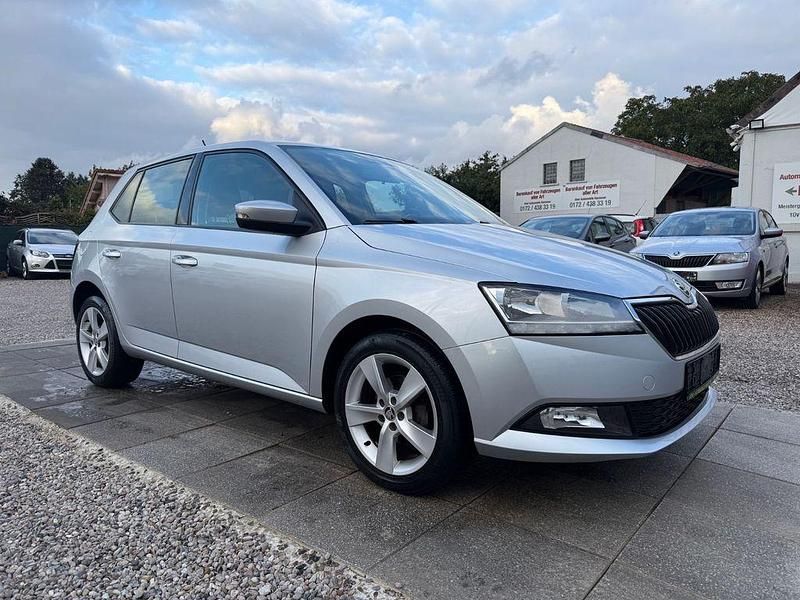 Silber Gebraucht 2020 Skoda Fabia Cool Plus Kleinwagen | 10.499 € (Guter Preis) - Bild 1/4