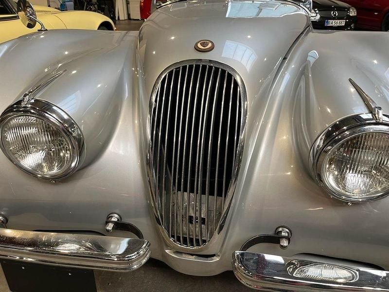 Brugt Jaguar XK 1953 Sølv Cabriolet