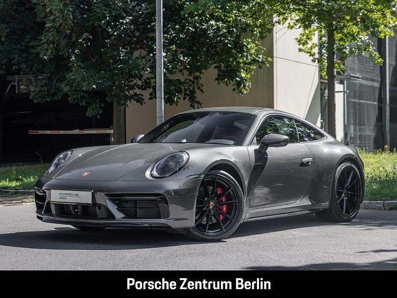 Grau Gebraucht 2022 Porsche 911 Carrera 4S Coupé | 141.930 € (Fairer Preis) - Bild 1/4