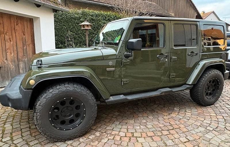 Grün Gebraucht 2016 Jeep Wrangler SUV | 26.500 € (Guter Preis) - Bild 1/4