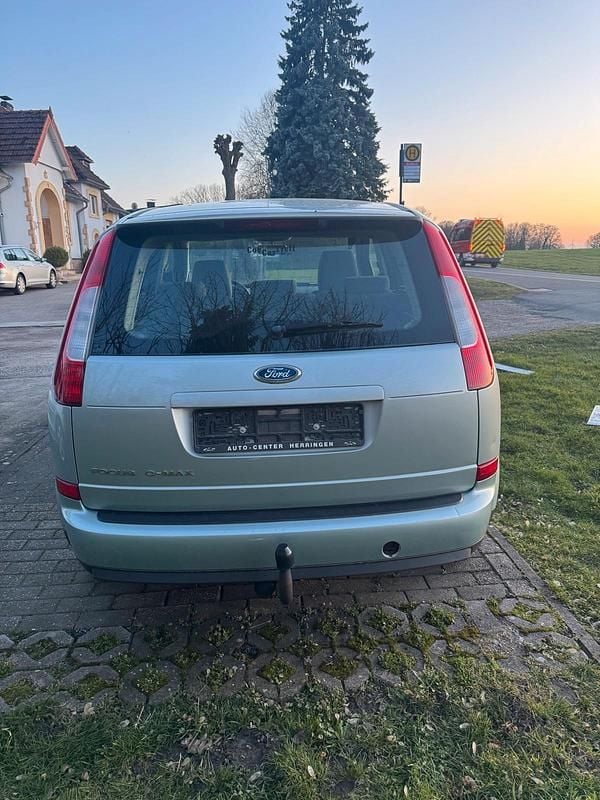 Gebraucht Ford C-MAX 120 PS (88 kW) 2004 Grün Van / Kleinbus