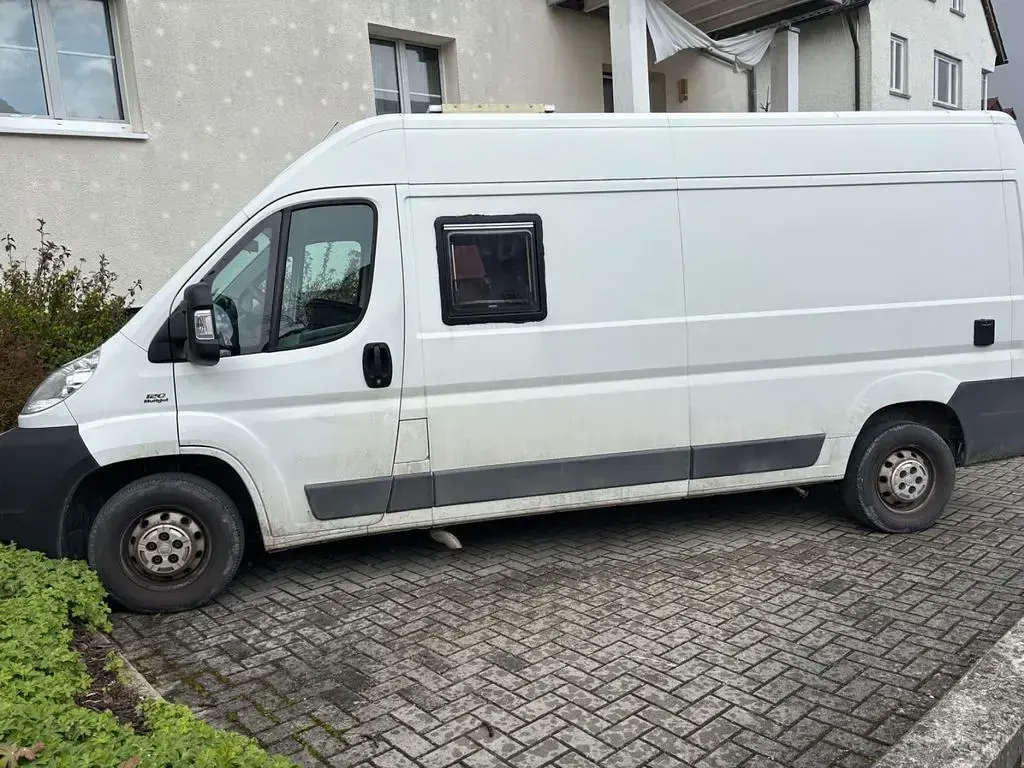 Gebraucht Fiat Ducato 120 PS (88 kW) 2009 Weiß Van