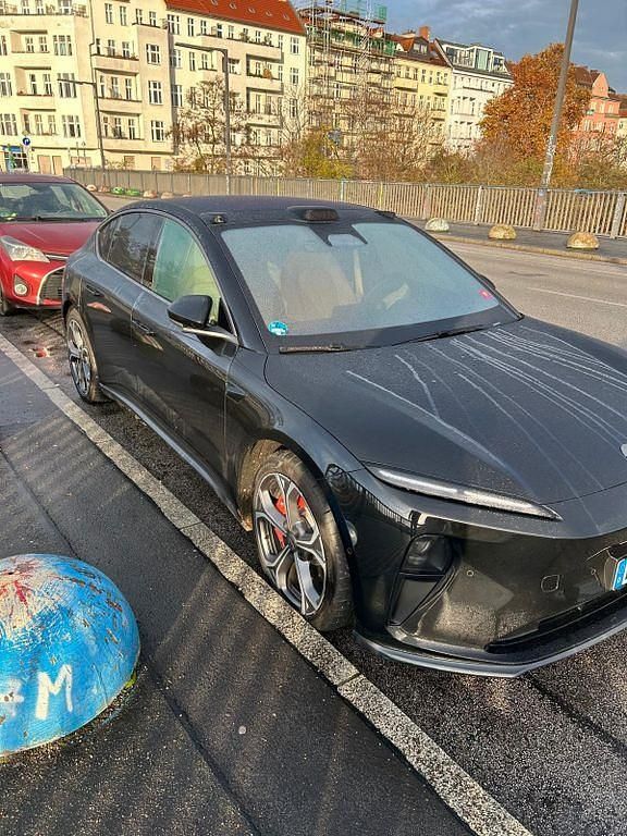Schwarz Gebraucht 2023 Nio ET5 Limousine | 26.000 € - Bild 1/4