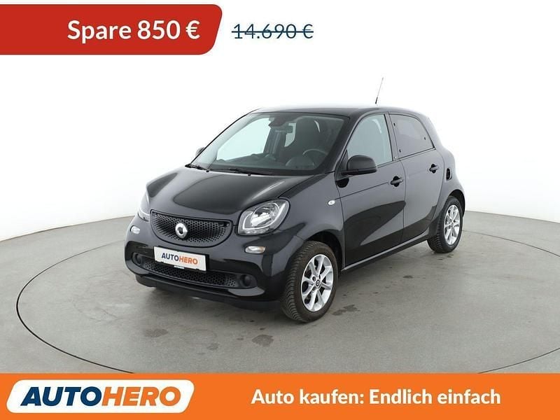 Schwarz Gebraucht 2019 Smart ForFour Passion Kleinwagen | 13.840 € (Fairer Preis) - Bild 1/3