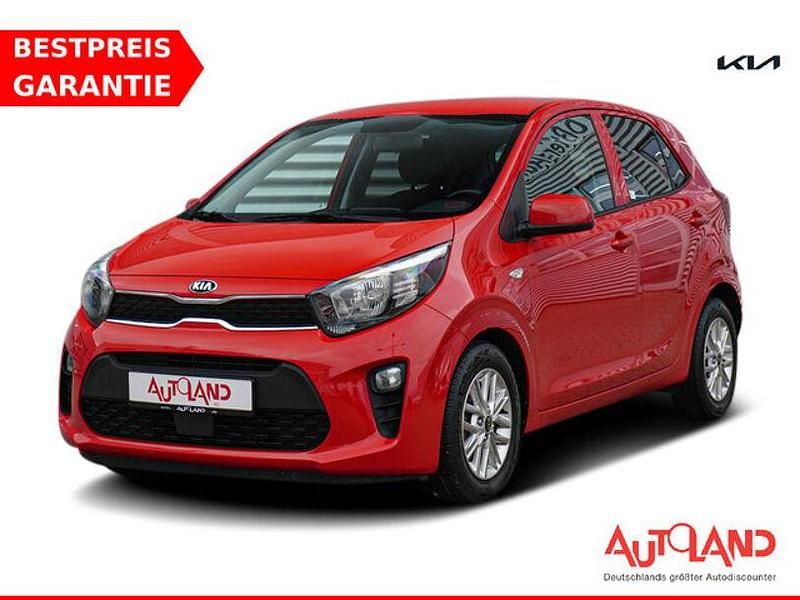 Rot Gebraucht 2020 Kia Picanto DREAM-TEAM Edition Kleinwagen | 14.490 € (Etwas zu teuer) - Bild 1/4