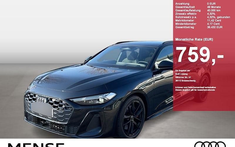 Neu Audi A5 Ambiente 367 PS (269 kW) 2025 Mythosschwarz Kombi