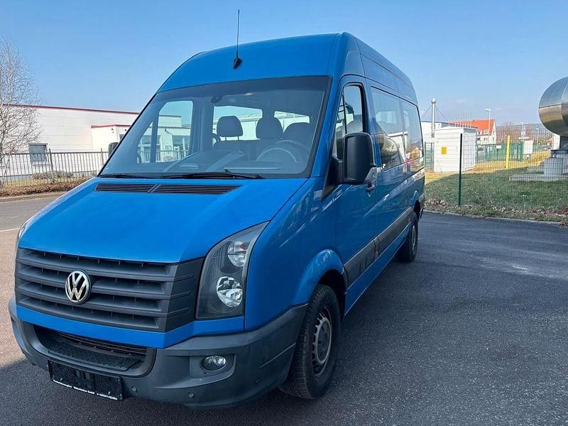 Gebraucht VW Crafter 163 PS (119 kW) 2016 Blau Van