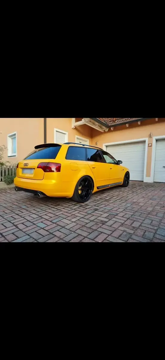 Gebraucht Audi A4 S-line plus 370 PS (272 kW) 2005 Gelb Kombi