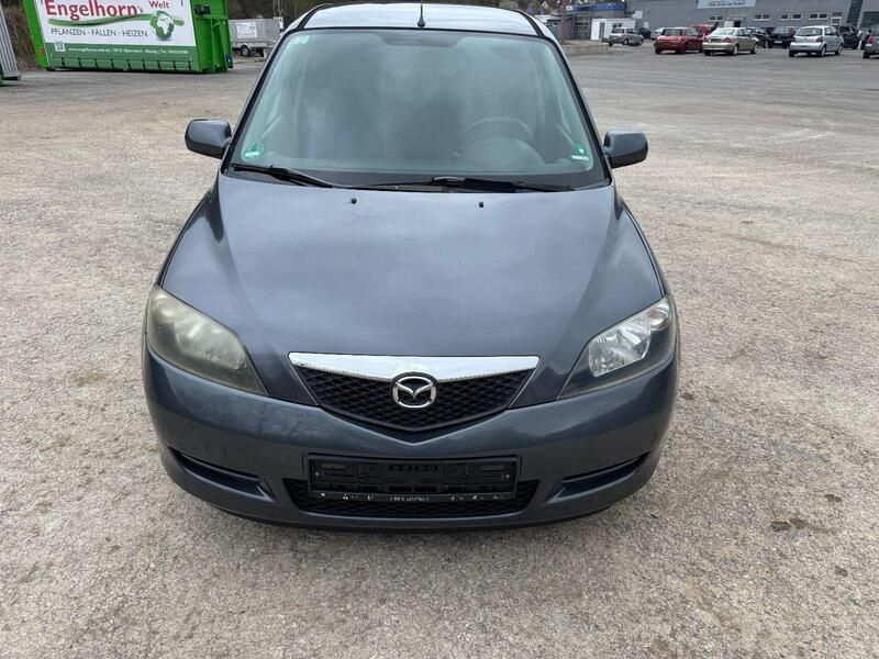 Grau Gebraucht 2005 Mazda 2 Comfort Kleinwagen | 999 € (Guter Preis) - Bild 1/4