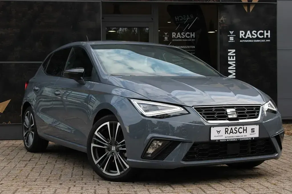 Gebraucht Seat Ibiza FR 116 PS (85 kW) 2024 Grau Kleinwagen