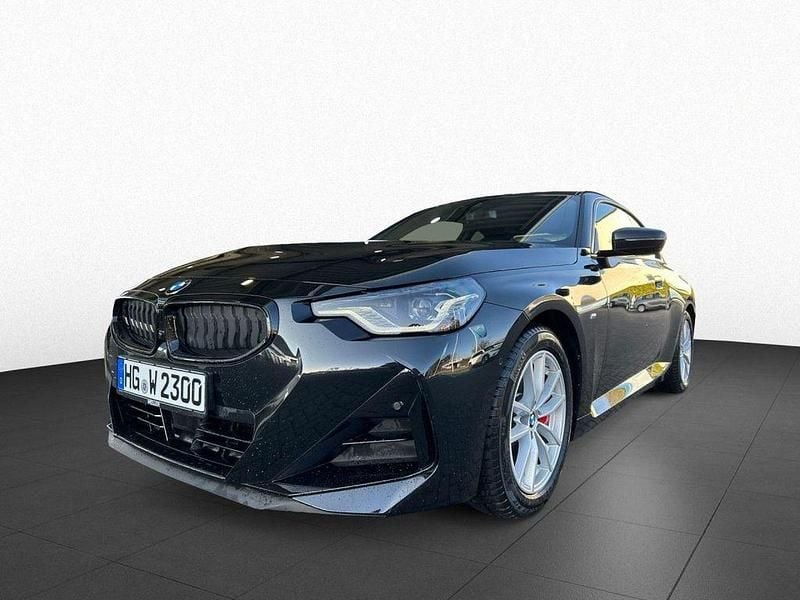 Gebraucht BMW 230 Shadowline 245 PS (180 kW) 2025 Black sapphire (schwarz) Coupé