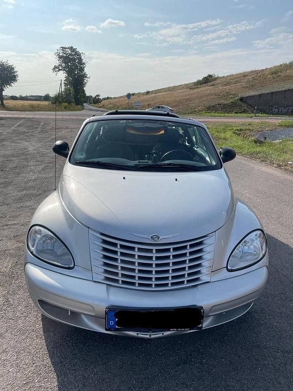 Gebraucht Chrysler PT Cruiser 143 PS (105 kW) 2005 Silber Cabrio