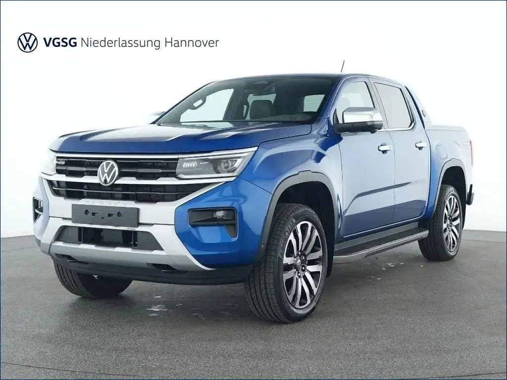 Gebraucht VW Amarok Aventura 241 PS (177 kW) 2024 Bright green (metallic) Pickup