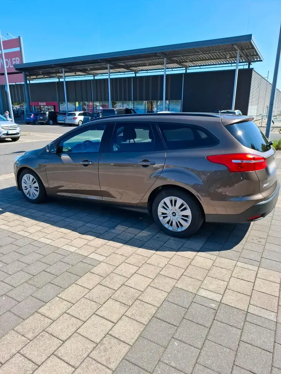Usata Ford Focus 120 CV (88 kW) 2017 Marrone Station wagon
