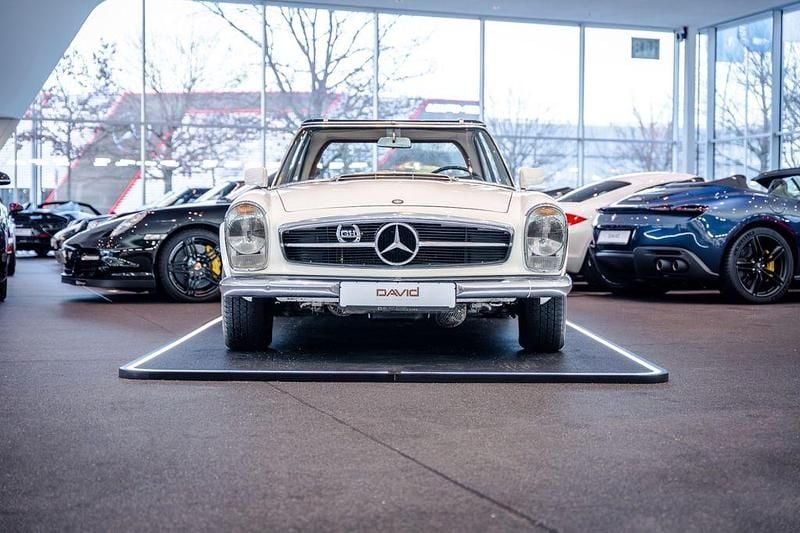 Gebraucht Mercedes 230 150 PS (110 kW) 1965 Other Cabrio