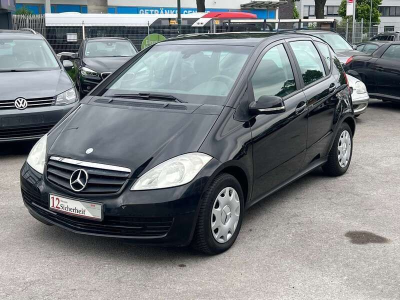 Gebraucht Mercedes A160 95 PS (69 kW) 2009 Kosmosschwarz Kleinwagen