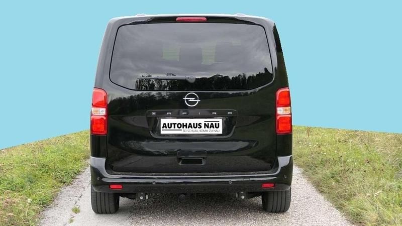Neu Opel Zafira 179 PS (131 kW) 2026 Karbon schwarz Van / Kleinbus