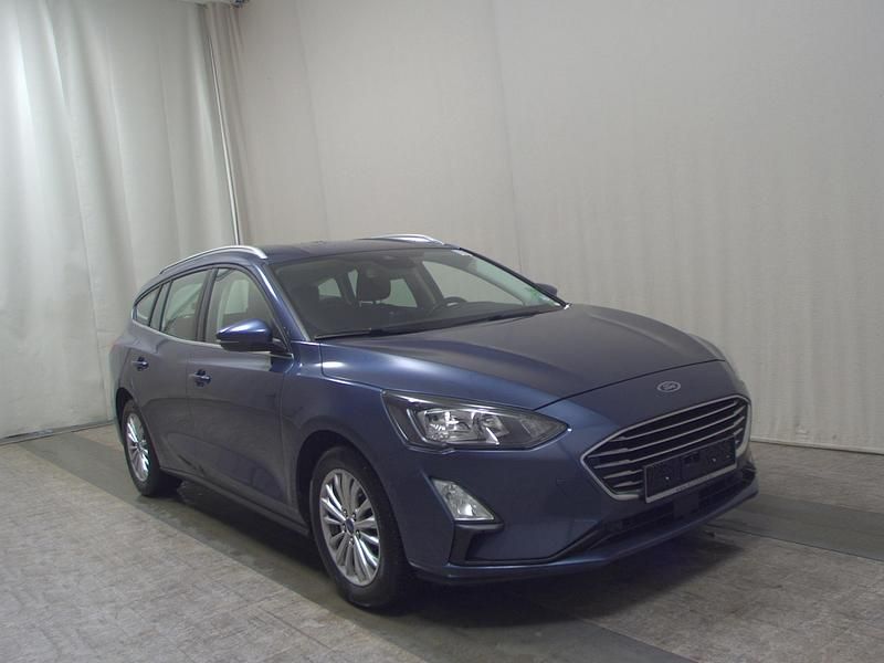 Gebraucht Ford Focus Titanium 125 PS (91 kW) 2021 Blau Limousine