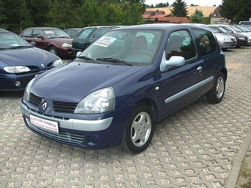 Gebraucht Renault Clio II Authentique 65 PS (47 kW) 2004 Blau Limousine