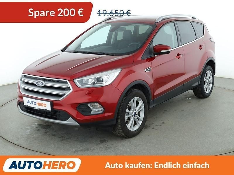 Gebraucht Ford Kuga Titanium 150 PS (110 kW) 2019 Rot SUV