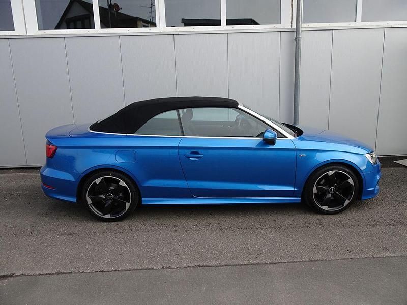 Gebraucht Audi A3 Cabriolet S-Line 150 PS (110 kW) 2016 Blau Cabrio