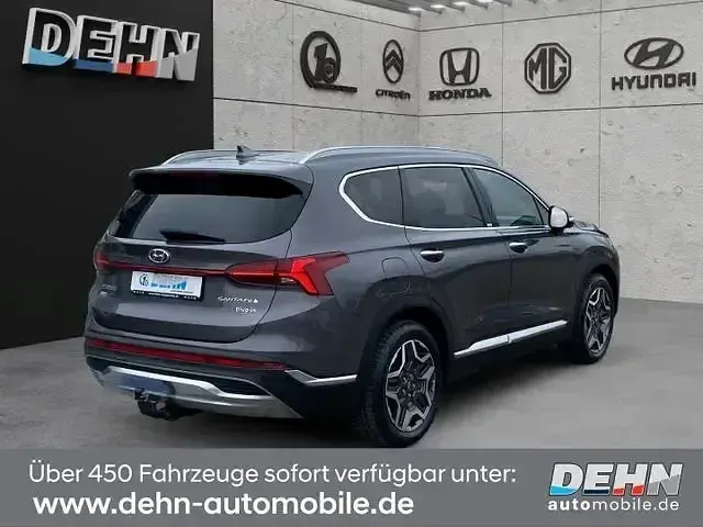 Gebraucht Hyundai Santa Fe Prime 265 PS (194 kW) 2021 Grau SUV