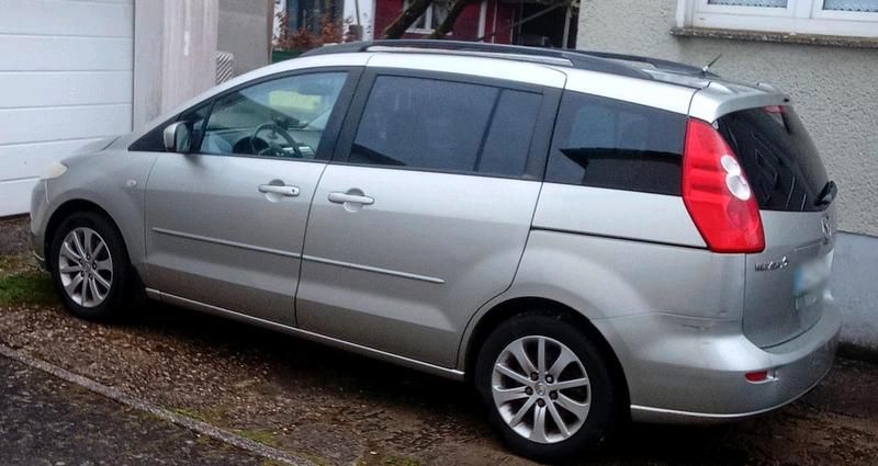 Gebraucht Mazda 5 145 PS (106 kW) 2007 Silber Van / Kleinbus