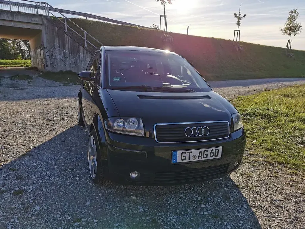 Gebraucht Audi A2 110 PS (80 kW) 2004 Schwarz Kleinwagen