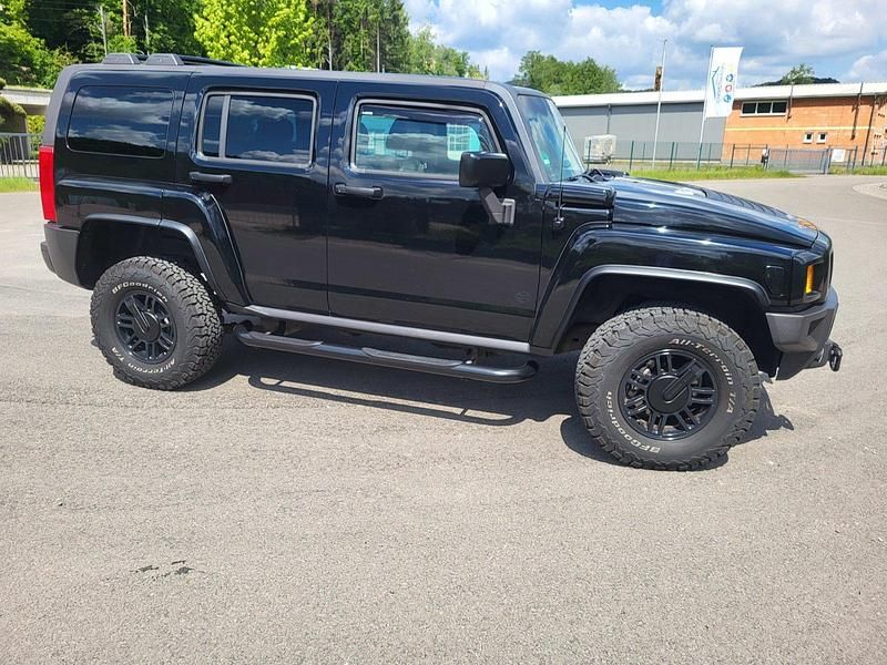 Gebraucht Hummer H3 223 PS (164 kW) 2007 Schwarz SUV