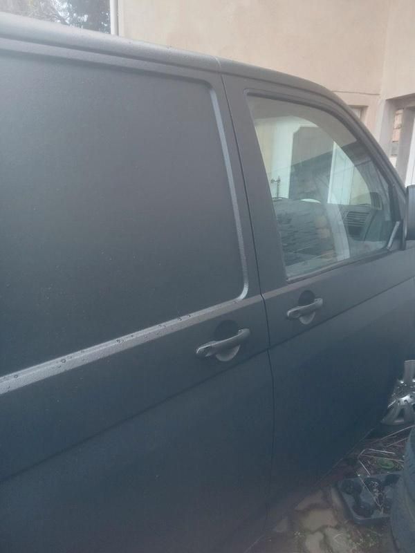 Gebraucht VW Transporter 94 PS (69 kW) 2006 Schwarz Van