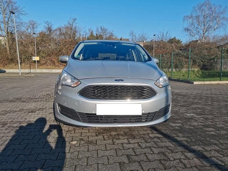 Silber Gebraucht 2016 Ford C-MAX Trend Van / Kleinbus | 7.900 € (Guter Preis) - Bild 1/4