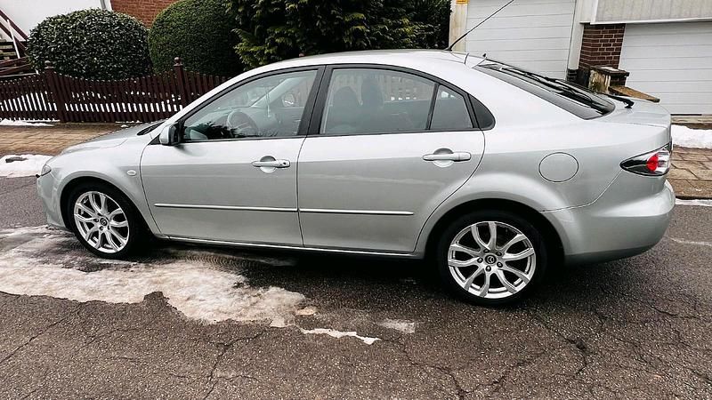 Gebraucht Mazda 6 166 PS (122 kW) 2006 Silber Limousine
