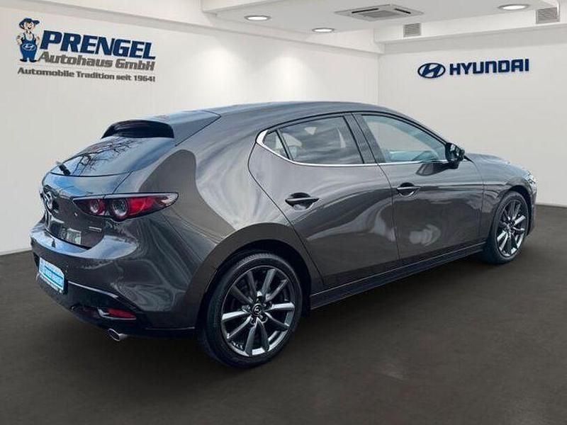 Gebraucht Mazda 3 Selection 150 PS (110 kW) 2021 Grau Limousine