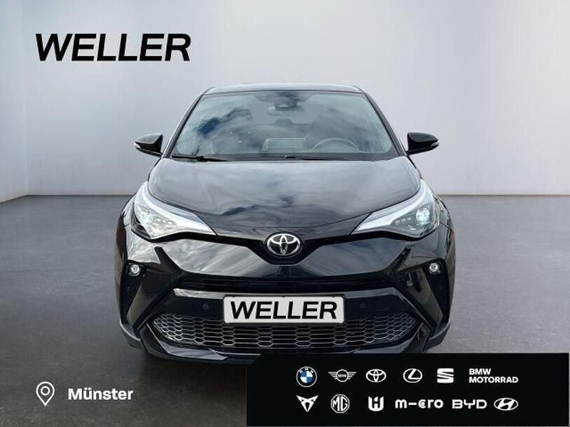 Gebraucht Toyota C-HR Sport 184 PS (135 kW) 2021 Schwarz SUV
