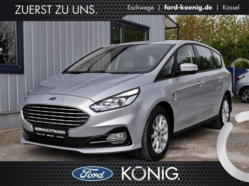 Silber Gebraucht 2021 Ford S-MAX Trend Van / Kleinbus | 18.980 € (Fairer Preis) - Bild 1/4