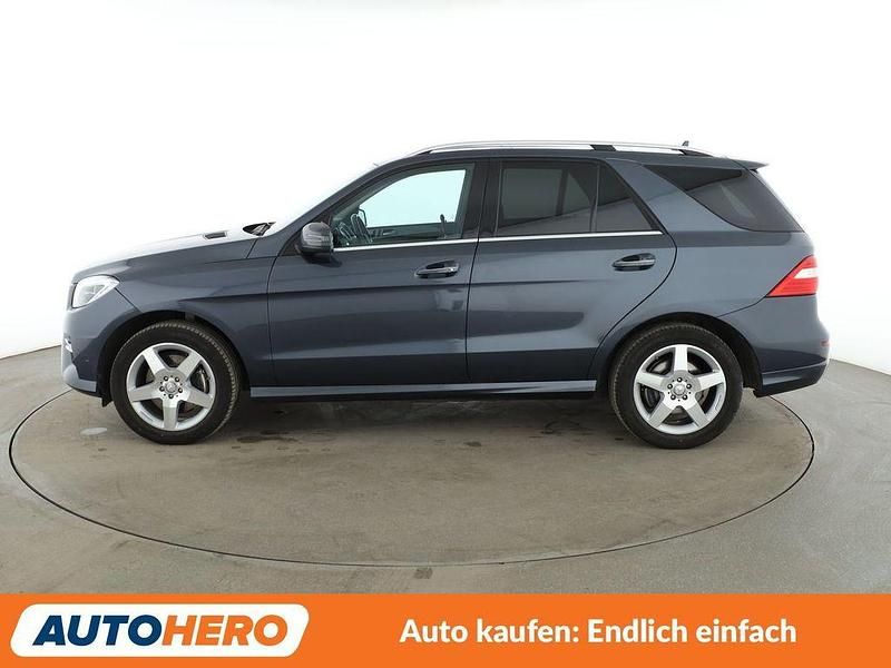 Gebraucht Mercedes ML350 258 PS (189 kW) 2015 Grau SUV