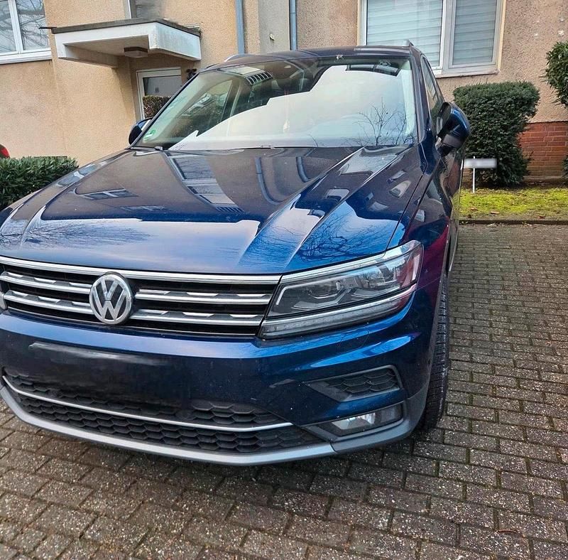 Gebraucht VW Tiguan 193 PS (141 kW) 2019 Blau SUV