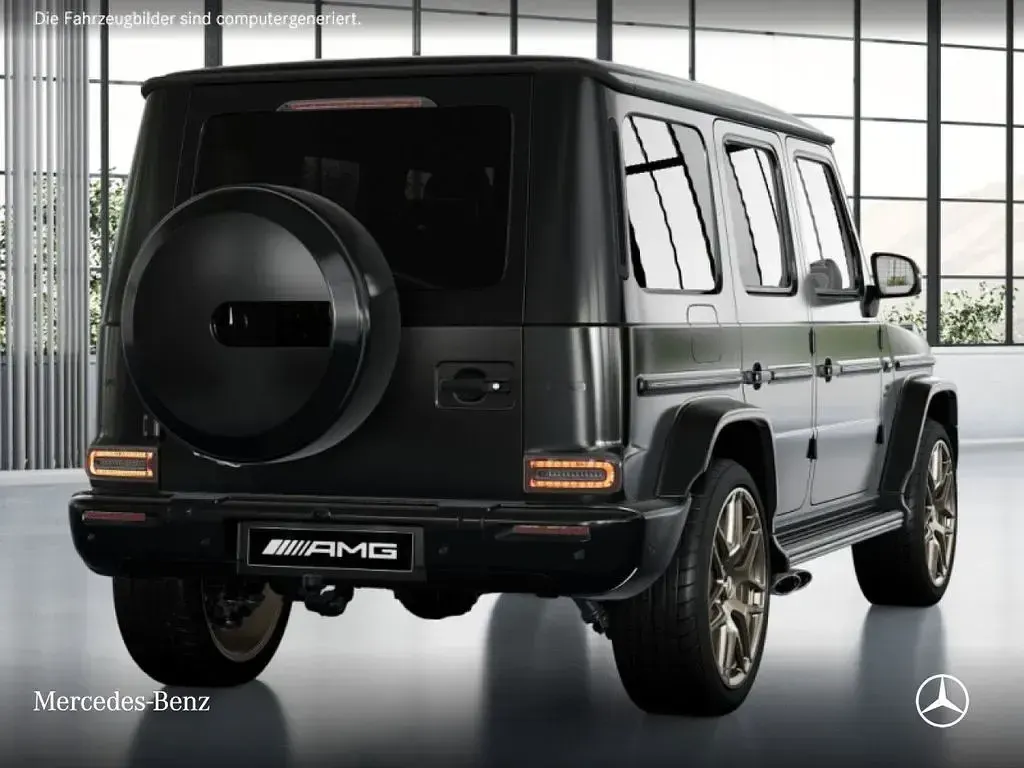 Gebraucht Mercedes G63 AMG AMG 585 PS (430 kW) 2026 Schwarz SUV