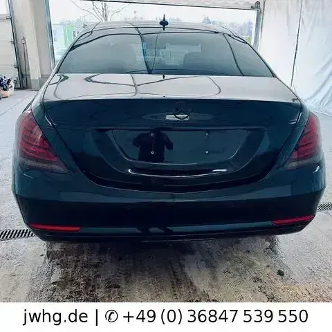 Gebraucht Mercedes S350L Night 258 PS (189 kW) 2013 Schwarz Limousine