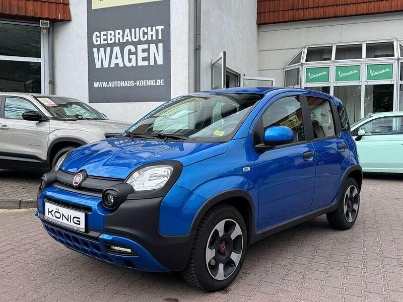 Blau Gebraucht 2023 Fiat Panda Kleinwagen | 11.777 € (Fairer Preis) - Bild 1/4