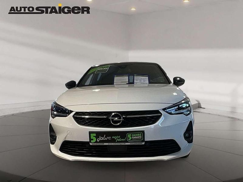 Gebraucht Opel Corsa Ultimate 101 PS (74 kW) 2023 Arktis weiss Kleinwagen