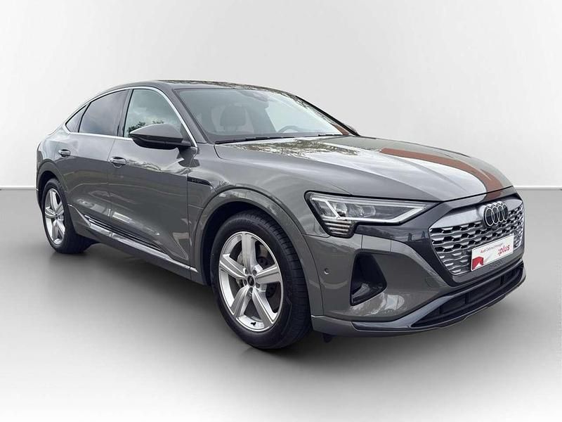 Gebraucht Audi Q8 e-tron Advanced 250 kW (340 PS) 2023 Grau SUV