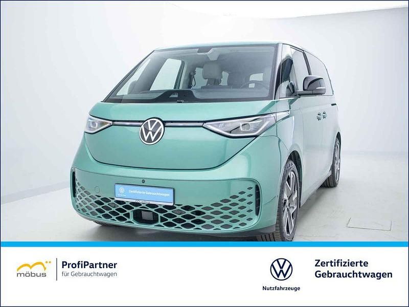 Bay leaf green metallic Gebraucht 2023 VW ID. Buzz Pro Van / Kleinbus | 48.579 € (Fairer Preis) - Bild 1/4