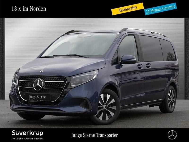 Gebraucht Mercedes V250 Style 190 PS (139 kW) 2024 Blau Van / Kleinbus