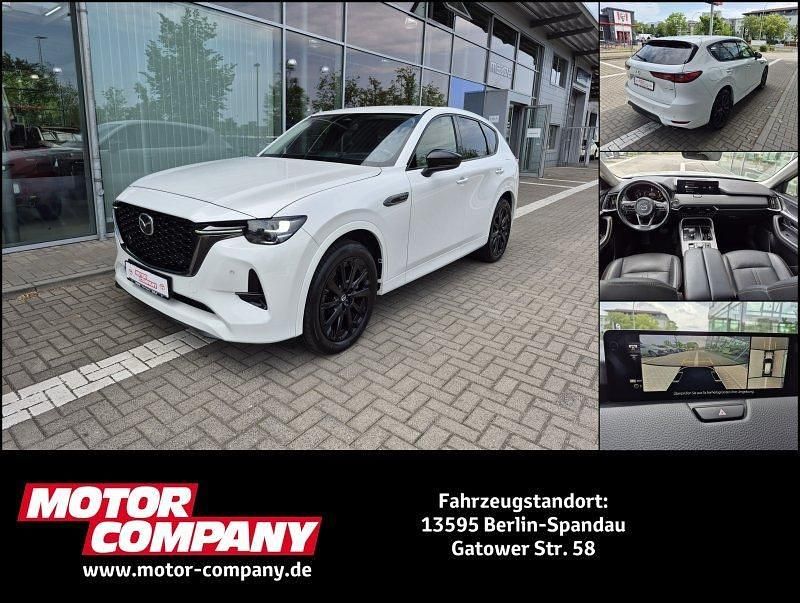 Weiß Gebraucht 2023 Mazda CX-60 Homura-Line SUV | 35.975 € (Fairer Preis) - Bild 1/4