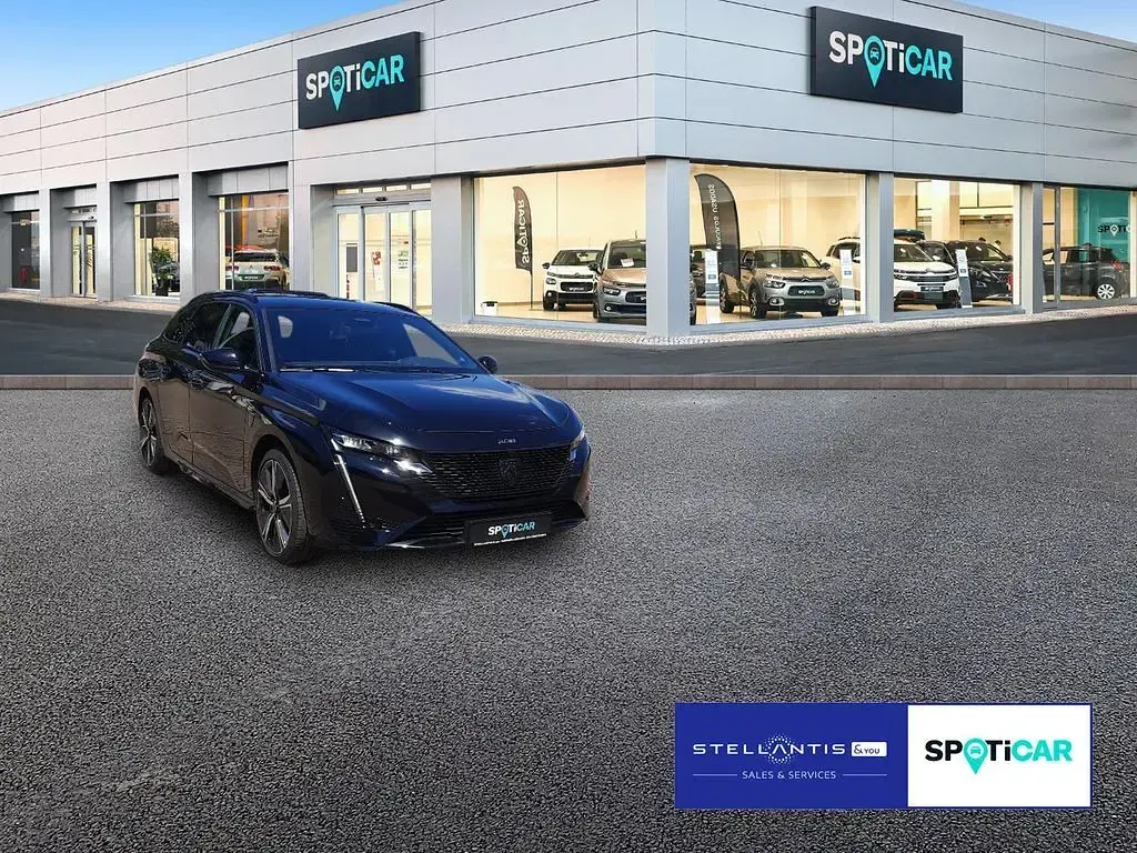 Gebraucht Peugeot 308 GT 131 PS (96 kW) 2024 Schwarz Kombi