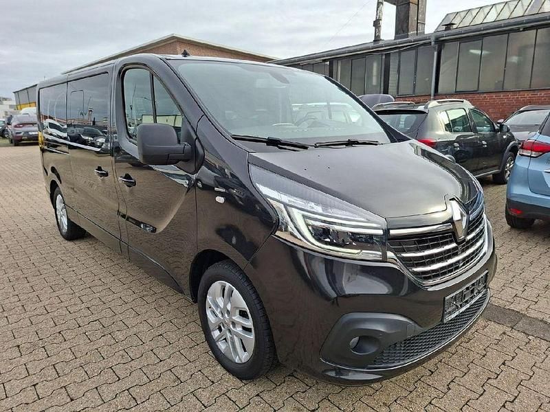 Gebraucht Renault Trafic 145 PS (106 kW) 2021 Schwarz midnight Van / Kleinbus