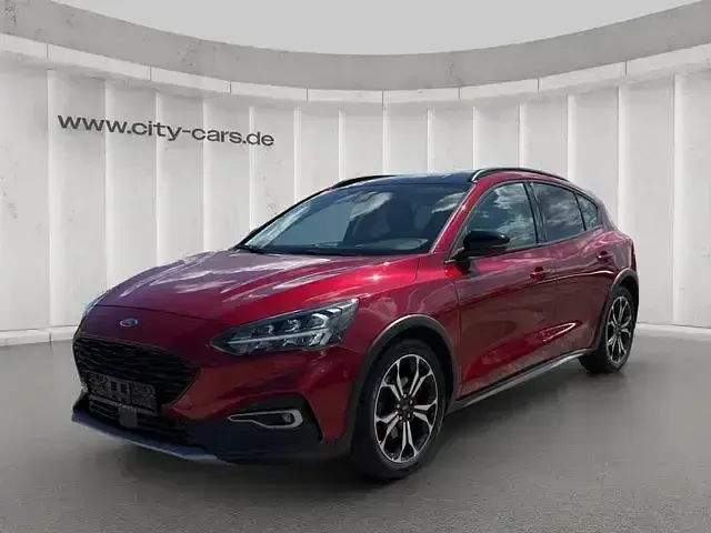 Occasion Ford Focus Active 125 ch (91 kW) 2019 Rouge Berline
